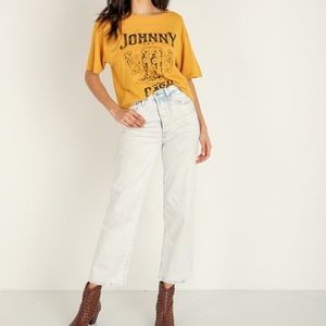 Levi’s Ribcage Straight in rare wash